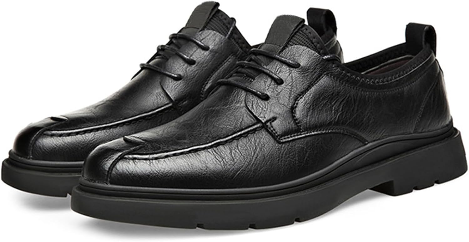 Мужские классические кожаные туфли ADMLZQQ, формальные мужские оксфорды, ретро-дерби, черный
Мужские классические кожаные туфли ADMLZQQ, формальные мужские оксфорды, ретро-дерби, черный