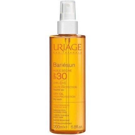 BariгSun Dry Oil Spf30 200мл, Uriage
BariгSun Dry Oil Spf30 200мл, Uriage