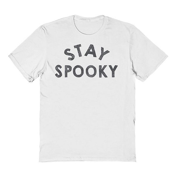Мужская футболка с принтом Stay Spooky Licensed Character
Мужская футболка с принтом Stay Spooky Licensed Character