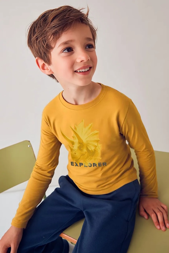 Хлопковая водолазка Mayoral, желтый
Хлопковая водолазка Mayoral, желтый