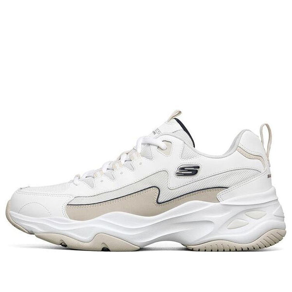 Кроссовки d'lites 4.0 low-top daddy shoes white Skechers, белый
Кроссовки d'lites 4.0 low-top daddy shoes white Skechers, белый