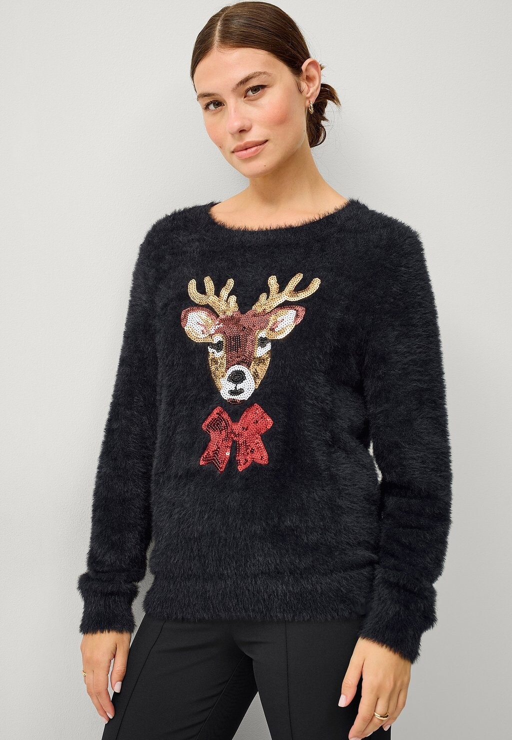 Джемпер Ellos Collection, черный
Джемпер Ellos Collection, черный