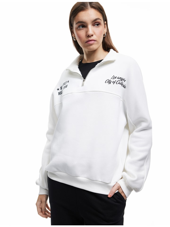 Толстовка в Экру KOTON, экрю
Толстовка в Экру KOTON, экрю