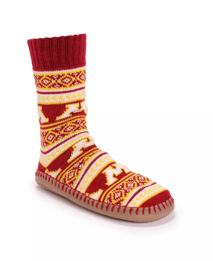 Мужские игровые носки-тапочки Unisex Muk Luks, красный
Мужские игровые носки-тапочки Unisex Muk Luks, красный