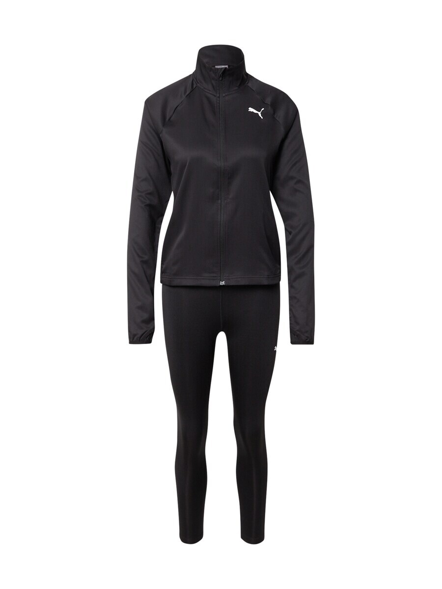 Спортивный костюм PUMA Tracksuit, черный 
Спортивный костюм PUMA Tracksuit, черный