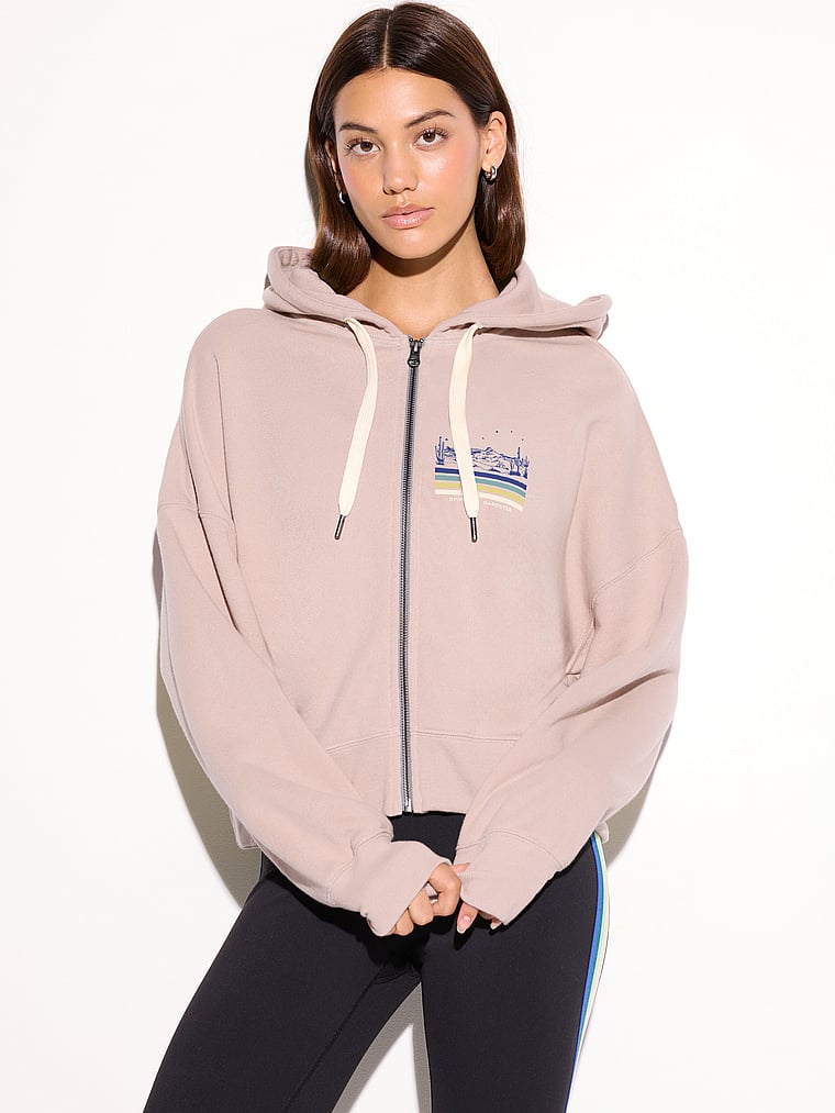 Толстовка Jules с капюшоном в полоску пустыни Spiritual Gangster, розовый
Толстовка Jules с капюшоном в полоску пустыни Spiritual Gangster, розовый