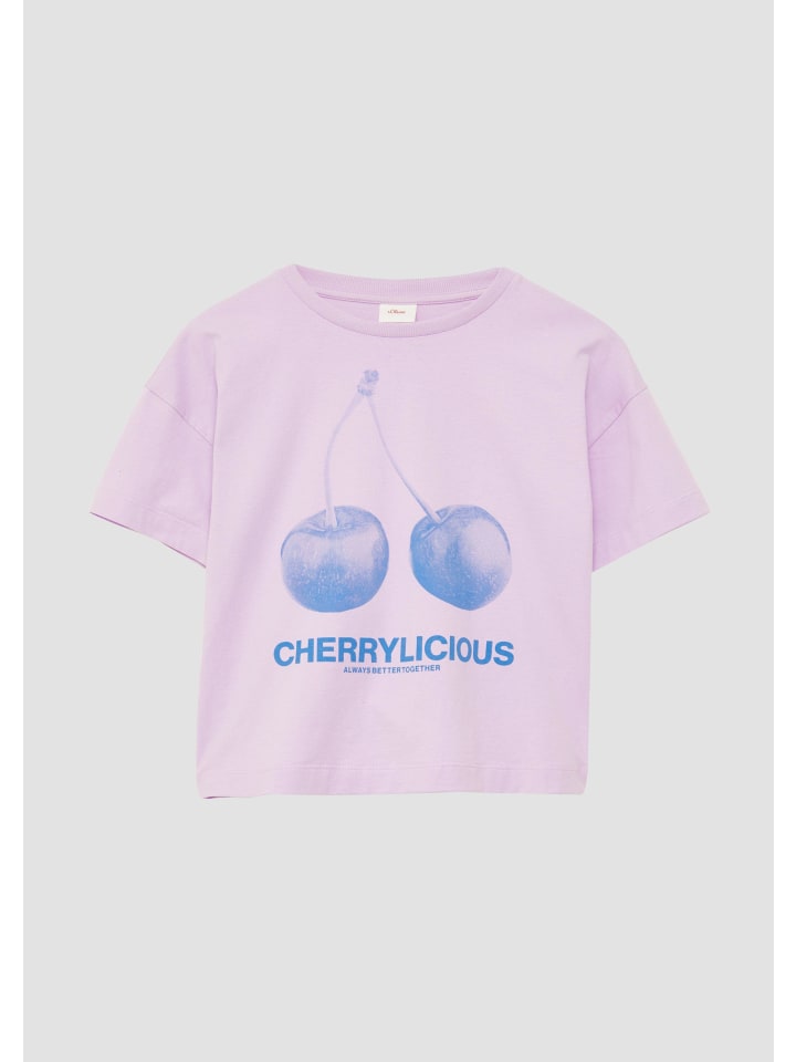 Топ s.Oliver, фиолетовый
Топ s.Oliver, фиолетовый