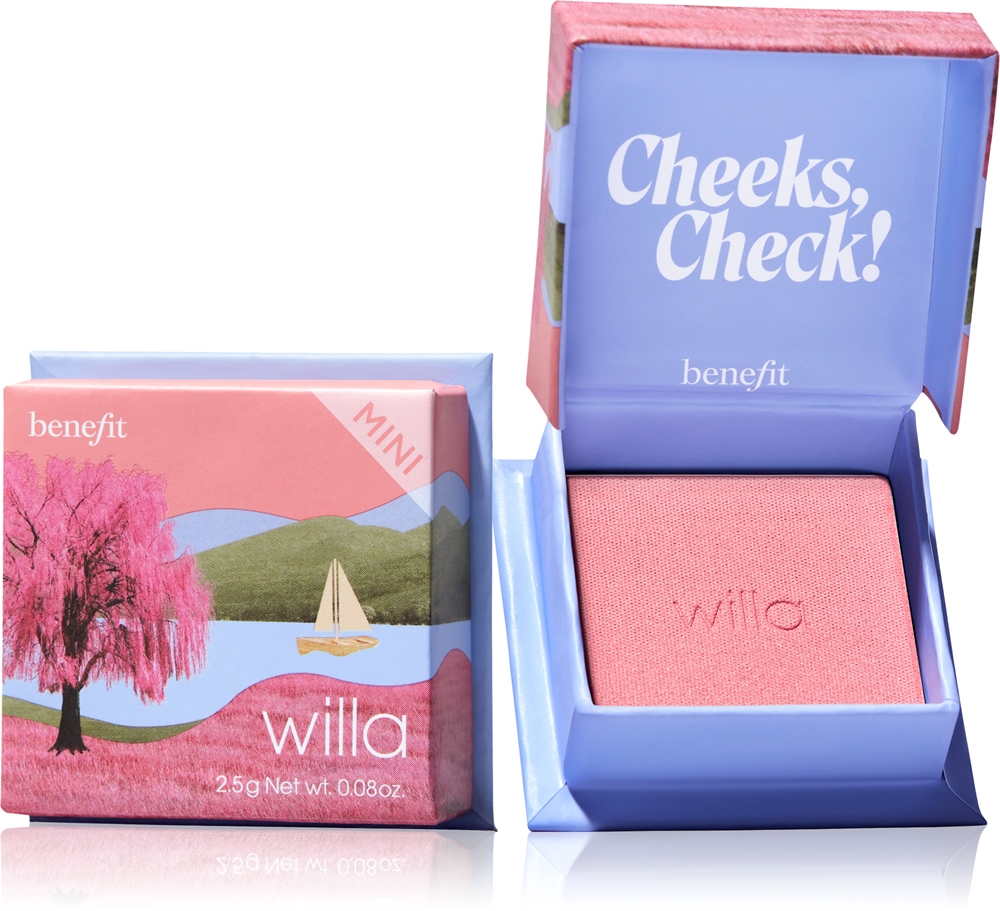 Мини-Пудровые румяна Willa Wanderful World Benefit, atspalvis soft neutral-rose 2,5 гр
Мини-Пудровые румяна Willa Wanderful World Benefit, atspalvis soft neutral-rose 2,5 гр