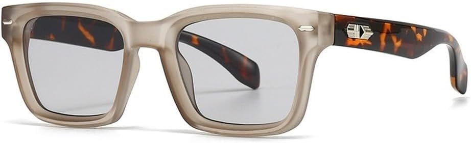 Женские солнцезащитные очки квадратной формы с градиентным переходом цвета UV400, в стиле ретро с заклепками, мужские солнцезащитные очки цвета шампанского SKFGNX, Champagne Light Gray
Женские солнцезащитные очки квадратной формы с градиентным переходом цвета UV400, в стиле ретро с заклепками, мужские солнцезащитные очки цвета шампанского SKFGNX, Champagne Light Gray