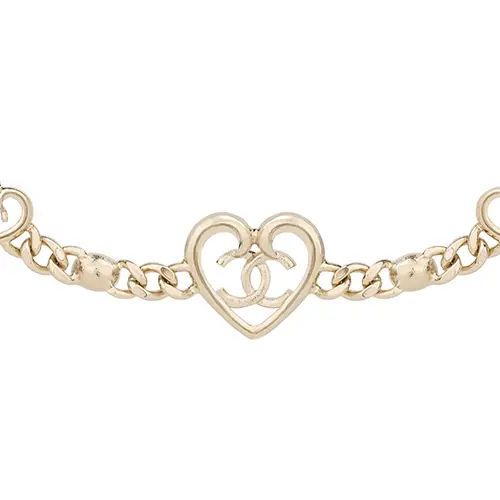 Двойная металлическая цепочка C для женщин CHANEL
Двойная металлическая цепочка C для женщин CHANEL