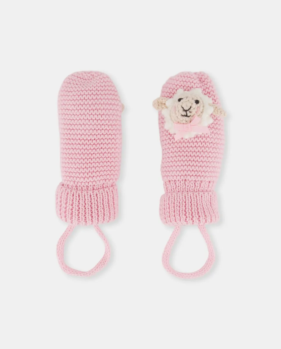 Детские 3D-фантазийные варежки Kids El Corte Inglés, светло-розовый
Детские 3D-фантазийные варежки Kids El Corte Inglés, светло-розовый