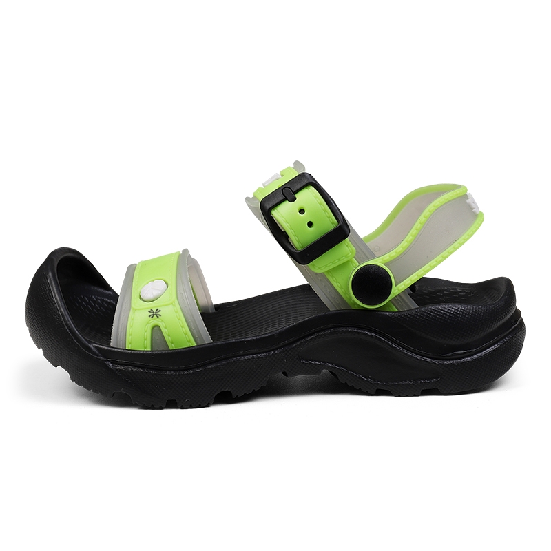 Сандалии детские, нескользящие и дышащие YUZHAOLIN, черный/зеленый
Сандалии детские, нескользящие и дышащие YUZHAOLIN, черный/зеленый