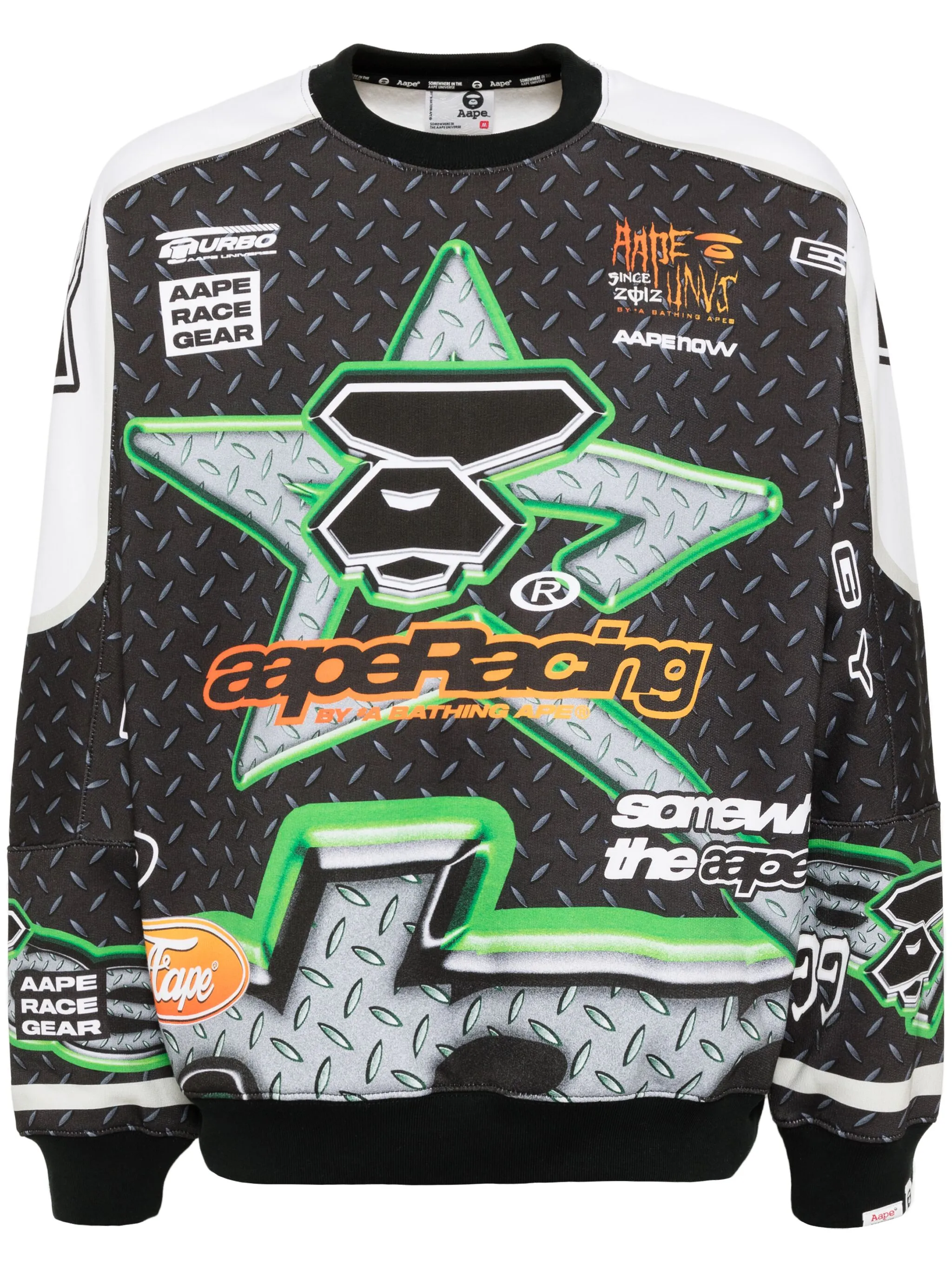 Толстовка с графичным принтом Aape By A Bathing Ape, черный
Толстовка с графичным принтом Aape By A Bathing Ape, черный