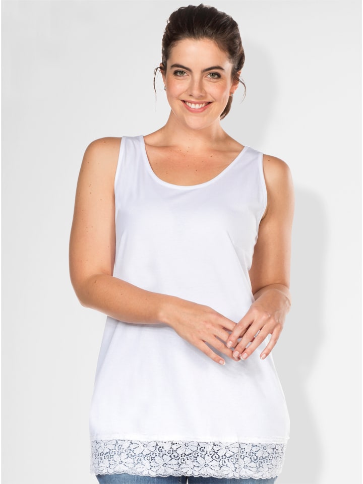 Топ sheego, белый
Топ sheego, белый