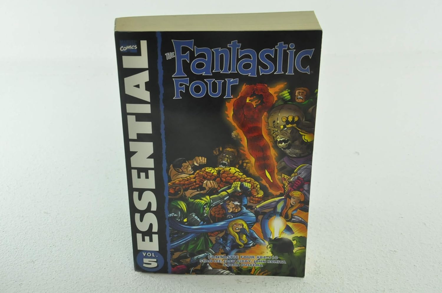 Essential Fantastic Four, Vol. 5 (Marvel Essentials) (Marvel Enterprises)
Essential Fantastic Four, Vol. 5 (Marvel Essentials) (Marvel Enterprises)