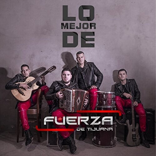 CD диск Fuerza De Tijuana: Lo Mejor De
CD диск Fuerza De Tijuana: Lo Mejor De