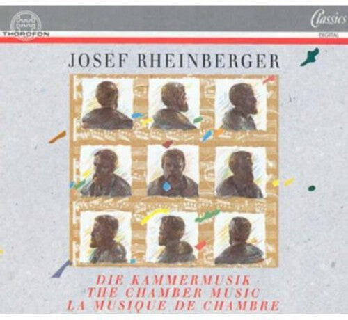 CD диск Rheinberger / Acad Bronx Arts Ensemble: Complete Chamber Music
CD диск Rheinberger / Acad Bronx Arts Ensemble: Complete Chamber Music