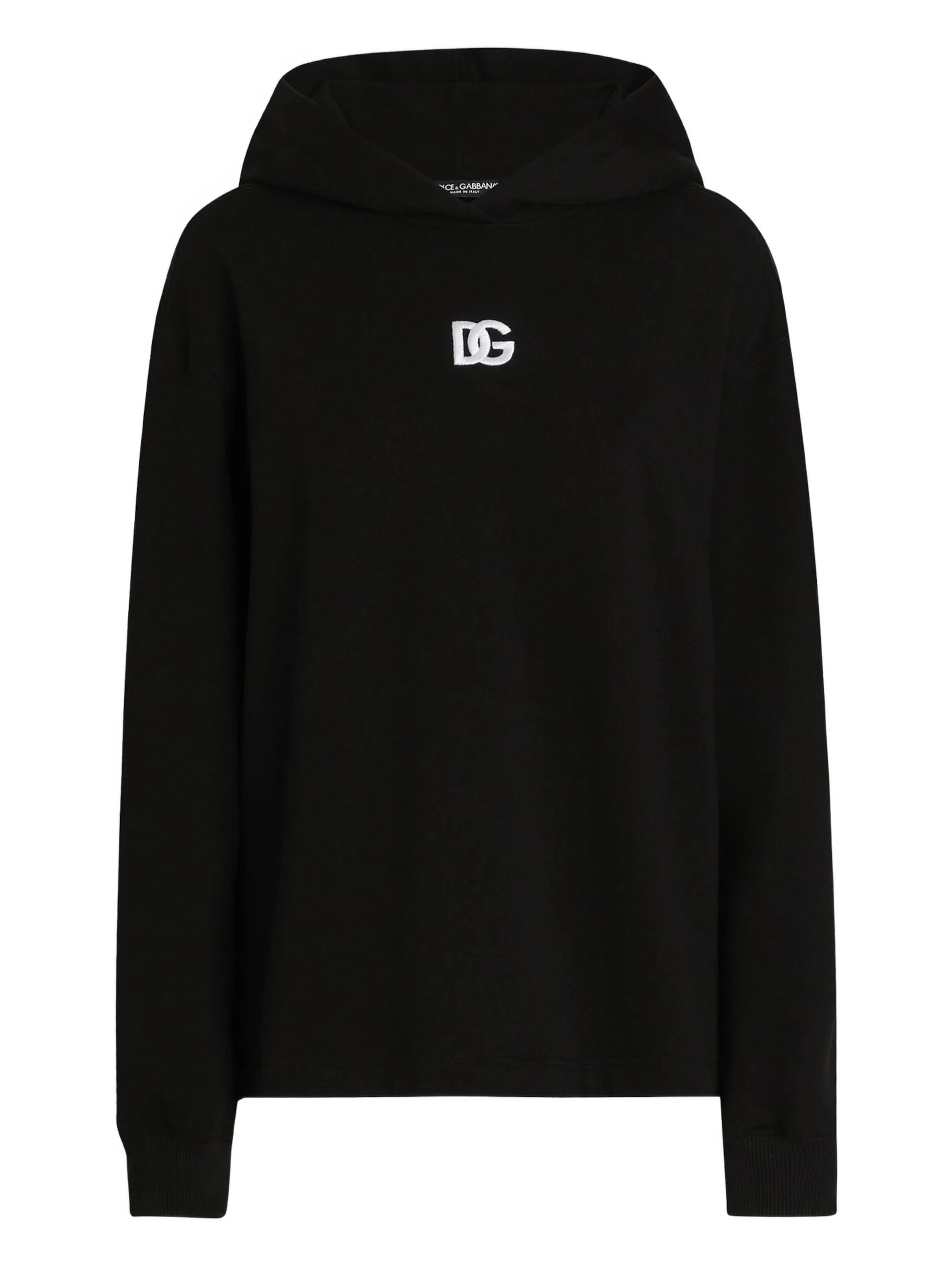 Худи с логотипом Dolce & Gabbana, черный
Худи с логотипом Dolce & Gabbana, черный