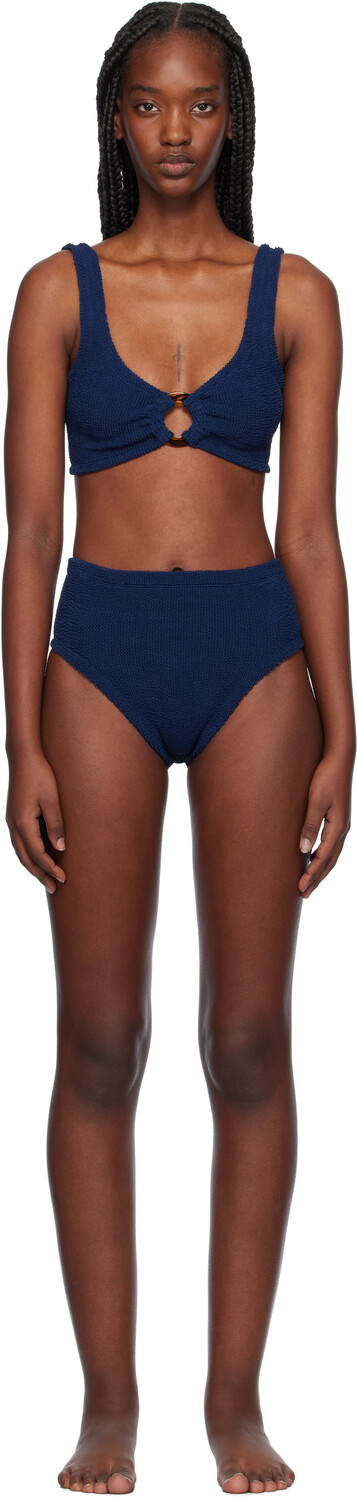 Надин Бикини Hunza G, темно-синий
Надин Бикини Hunza G, темно-синий