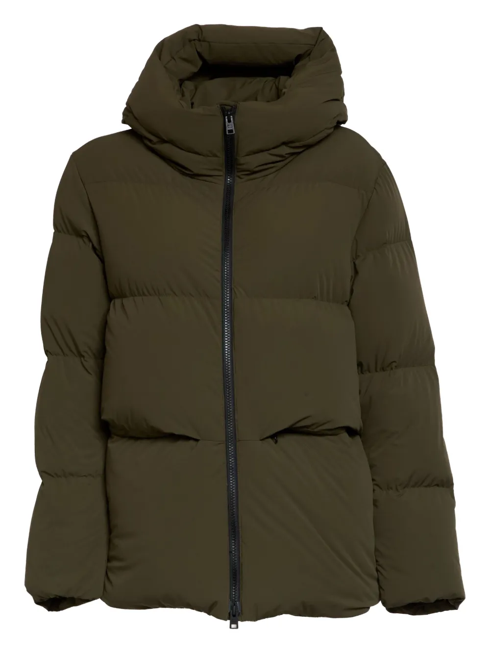Пуховик с капюшоном Woolrich, зеленый
Пуховик с капюшоном Woolrich, зеленый