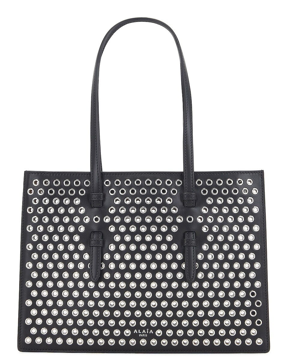 Маленькая сумка Flat Mina Alaïa, цвет Noir
Маленькая сумка Flat Mina Alaïa, цвет Noir