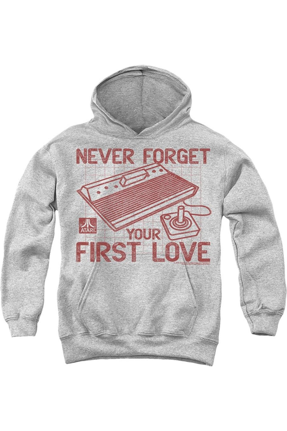 Atari Первая любовь молодежная толстовка с капюшоном Gildan, Athletic Heather
Atari Первая любовь молодежная толстовка с капюшоном Gildan, Athletic Heather