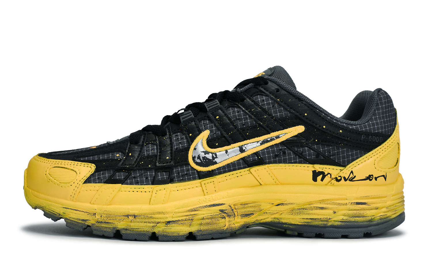 Nike P 6000 Low top Беговые кроссовки Мужские Черные Желтые Серебристые
Nike P 6000 Low top Беговые кроссовки Мужские Черные Желтые Серебристые