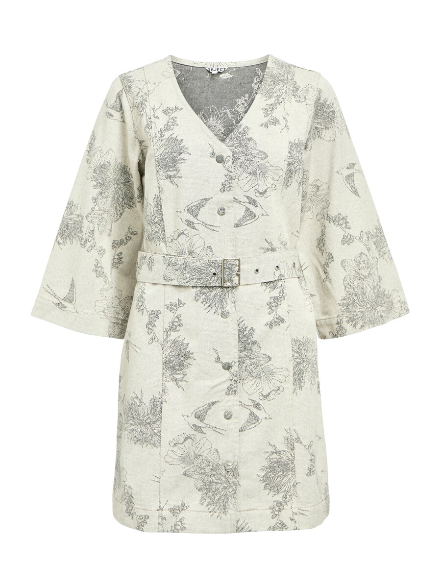 Платье-рубашка OBJECT OBJDarmi, от белого
Платье-рубашка OBJECT OBJDarmi, от белого