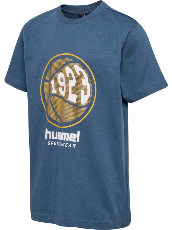 Футболка "Hmlleo T-Shirt S/S" синего цвета Hummel
Футболка "Hmlleo T-Shirt S/S" синего цвета Hummel