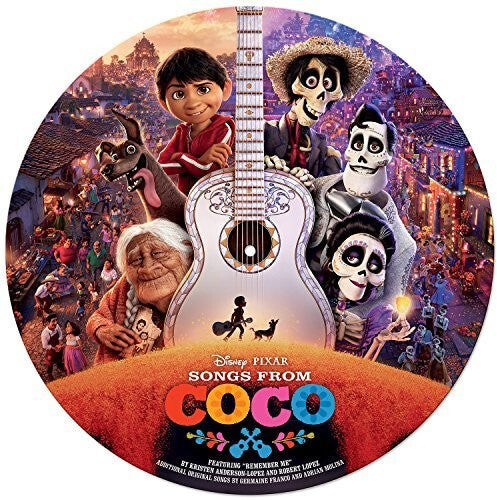 Виниловая пластинка Songs From Coco / O.S.T.: Coco (Songs From the Motion Picture)
Виниловая пластинка Songs From Coco / O.S.T.: Coco (Songs From the Motion Picture)