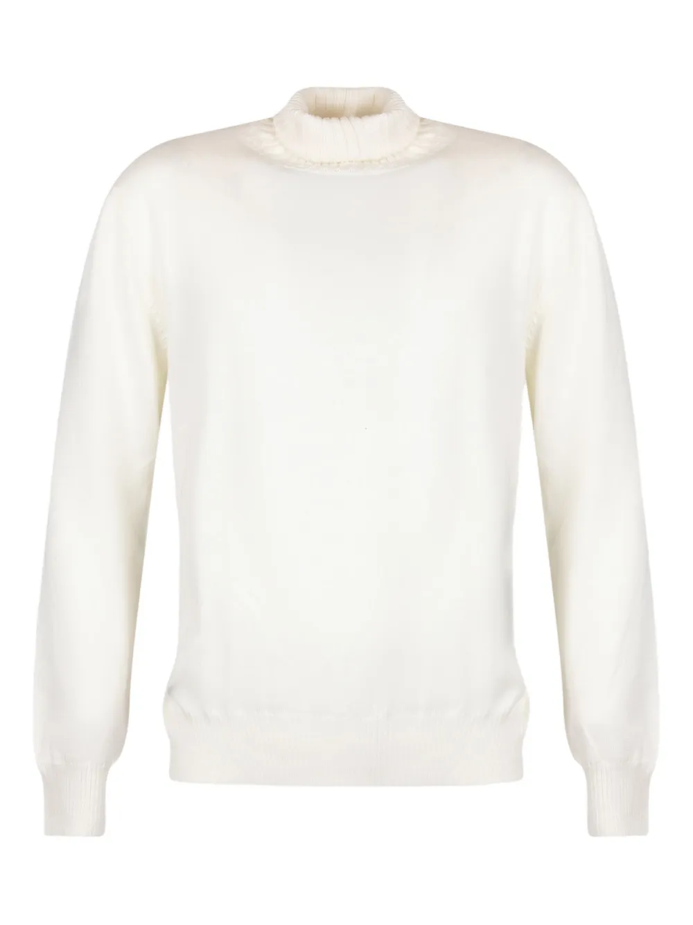 Свитер с высоким воротником Gran Sasso, белый
Свитер с высоким воротником Gran Sasso, белый