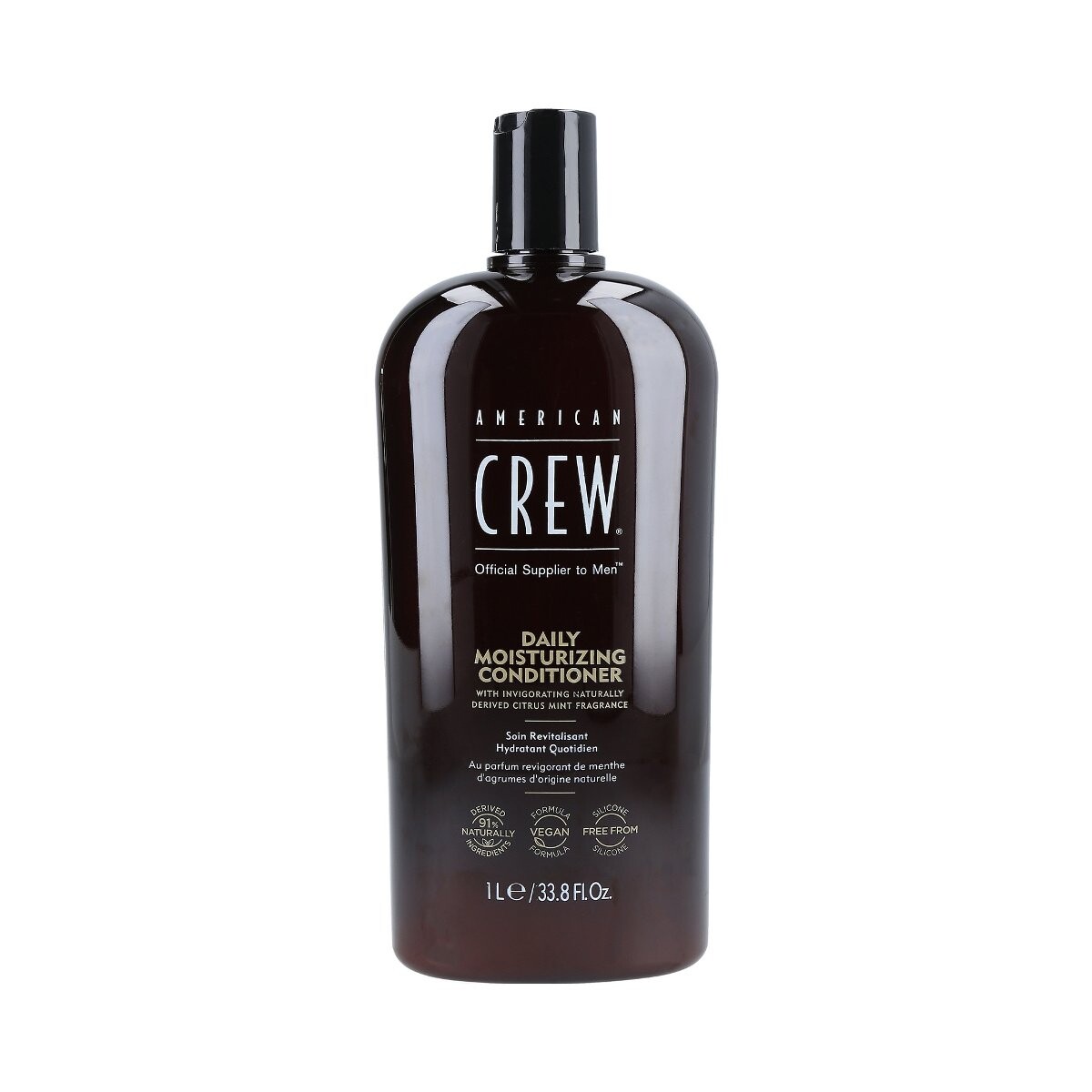 AMERICAN CREW, CLASSIC DAILY, Кондиционер для волос для ежедневного использования, 1000 мл
AMERICAN CREW, CLASSIC DAILY, Кондиционер для волос для ежедневного использования, 1000 мл