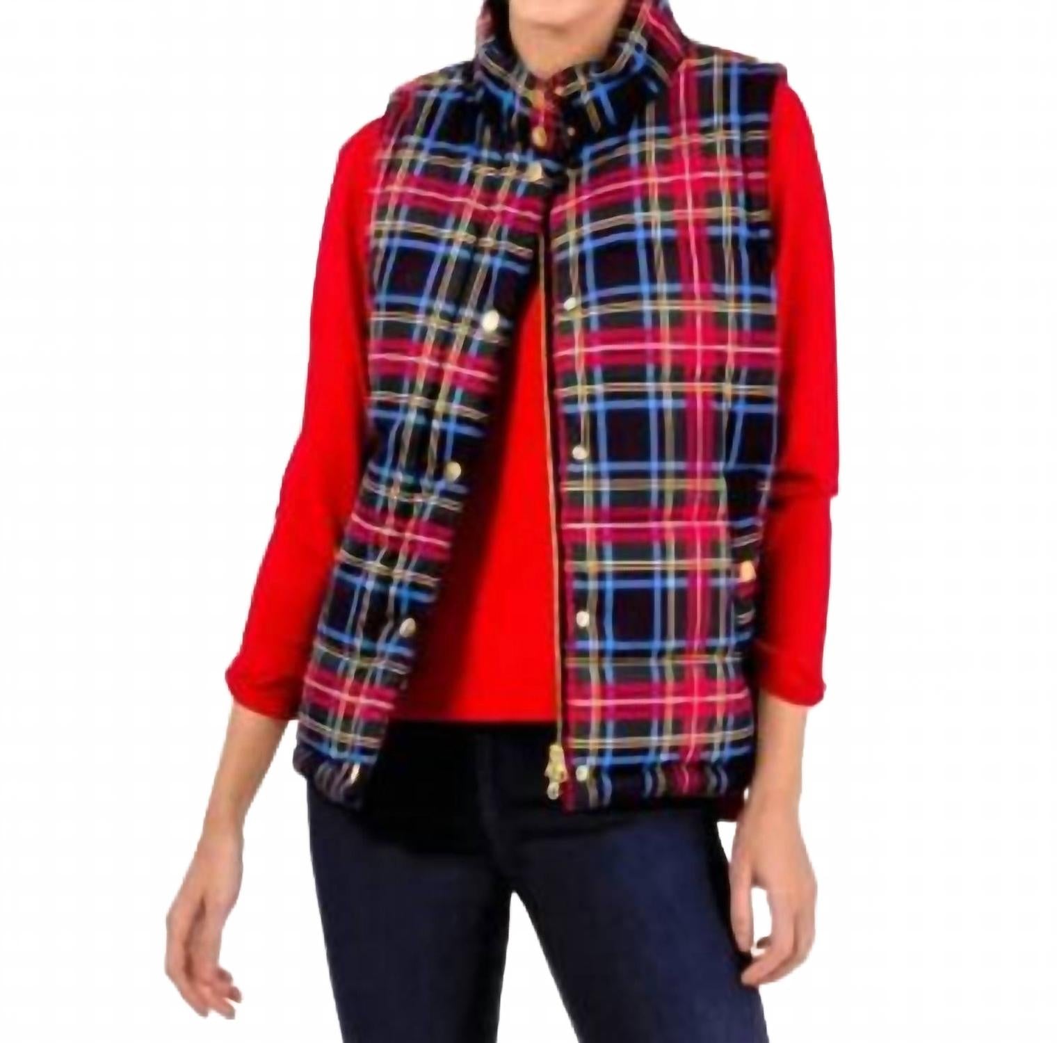 Жилет Duke Of York Puffer, черный, многоцветный Gretchen Scott, Black Multi
Жилет Duke Of York Puffer, черный, многоцветный Gretchen Scott, Black Multi