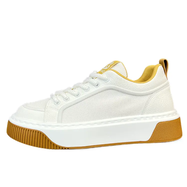 ZUOSAISI Водонепроницаемые легкие дышащие низкие скейтерские кроссовки мужские White Camel, цвет White Camel 
ZUOSAISI Водонепроницаемые легкие дышащие низкие скейтерские кроссовки мужские White Camel, цвет White Camel