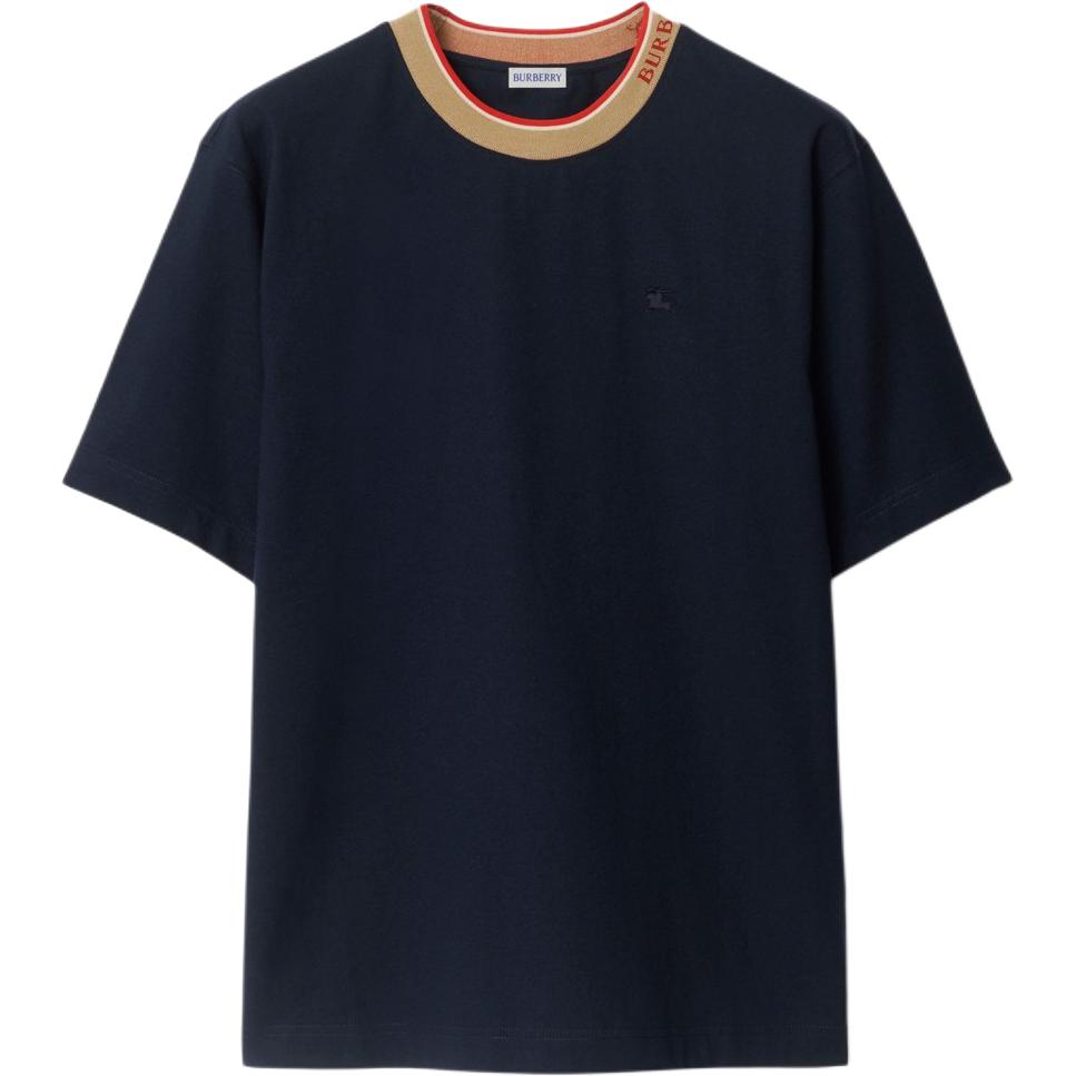 Хлопковая футболка Burberry, синий
Хлопковая футболка Burberry, синий
