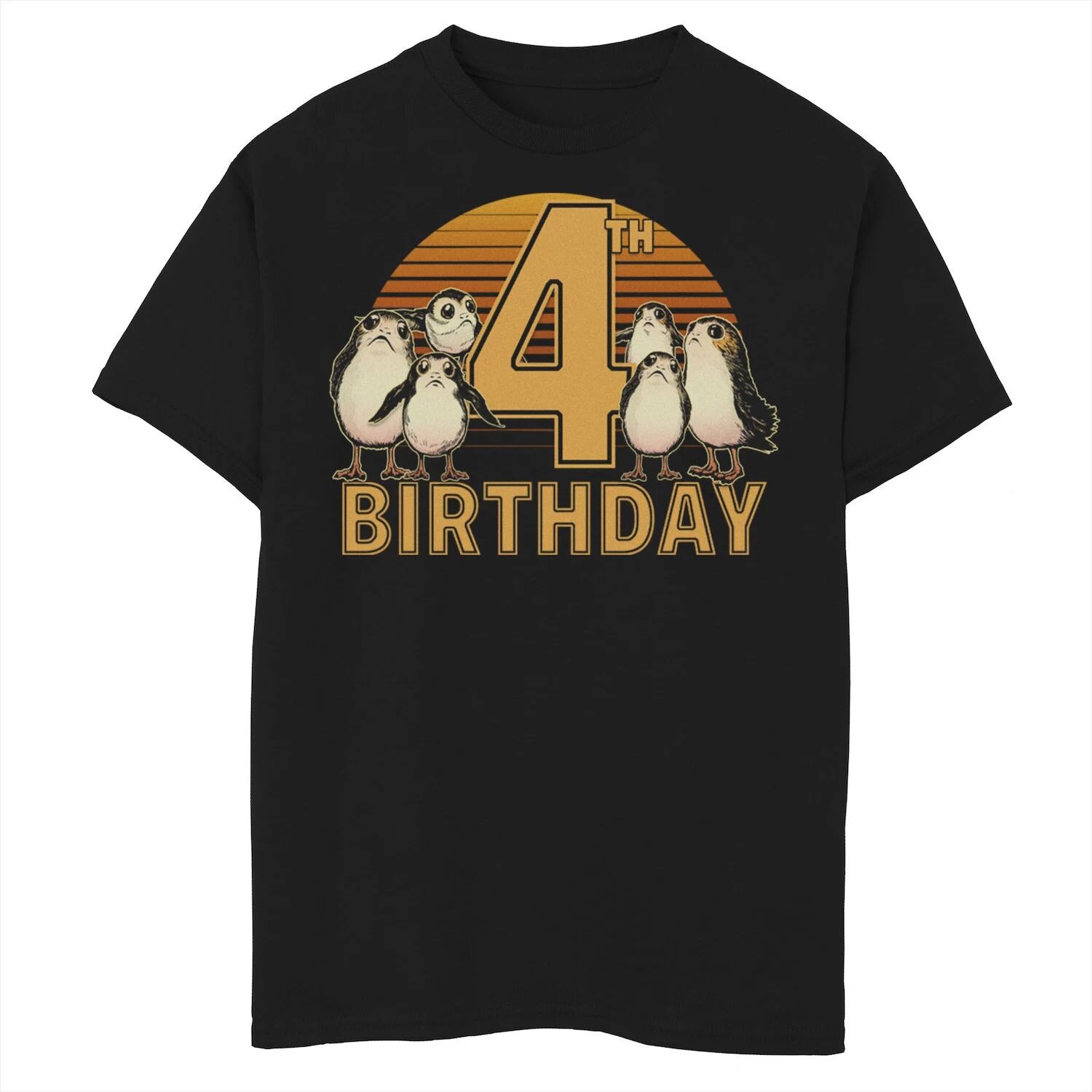 Футболка с рисунком «Порг» в стиле ретро «Звездные войны: последние джедаи» для мальчиков 8–20 лет на 4-й день рождения Star Wars
Футболка с рисунком «Порг» в стиле ретро «Звездные войны: последние джедаи» для мальчиков 8–20 лет на 4-й день рождения Star Wars