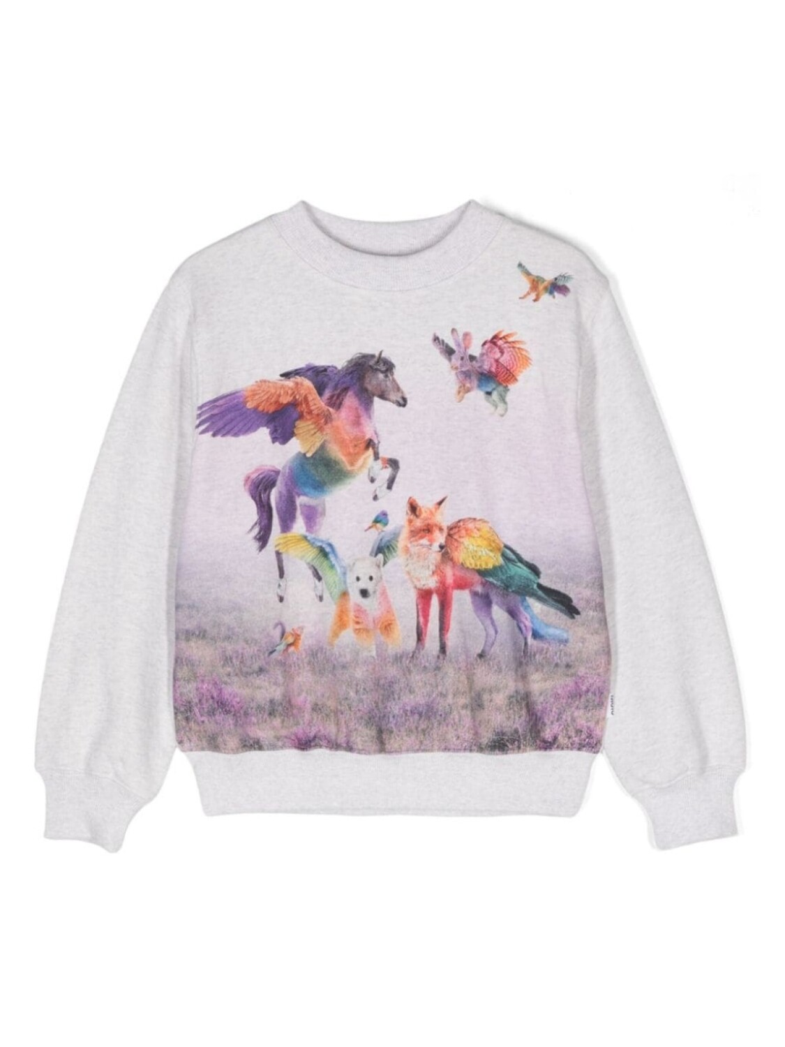 Molo толстовка Marge с графичным принтом, серый
Molo толстовка Marge с графичным принтом, серый