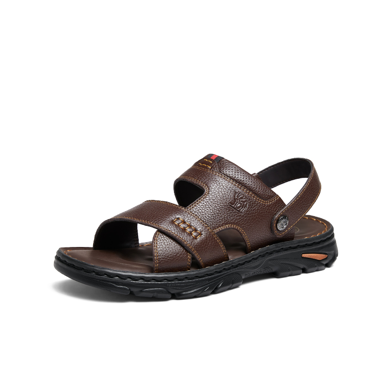 CAMEL Пляжные сандалии мужские коричневые, черные
CAMEL Пляжные сандалии мужские коричневые, черные