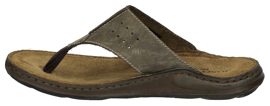 Сандалии с Т-образной перемычкой JOSEF SEIBEL, оливковый
Сандалии с Т-образной перемычкой JOSEF SEIBEL, оливковый