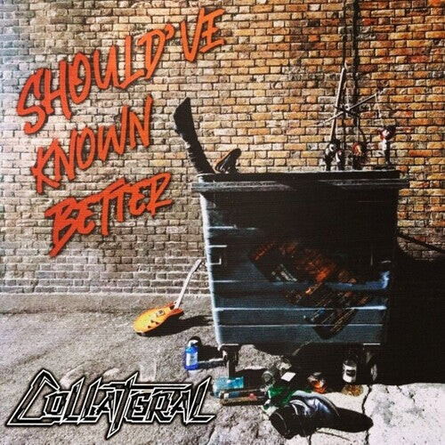 CD диск Collateral: Should've Known Better
CD диск Collateral: Should've Known Better