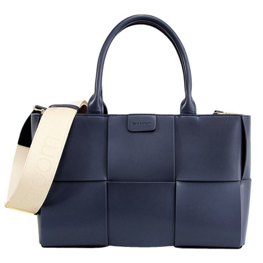 Плетеная сумка-тоут Long Way Home Belle & Bloom, темно-синий
Плетеная сумка-тоут Long Way Home Belle & Bloom, темно-синий