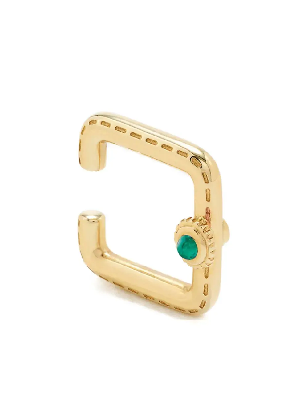 Серьги-кольца Mini Créoles Gousset из желтого золота с бриллиантами и малахитом Yvonne Léon, золотой
Серьги-кольца Mini Créoles Gousset из желтого золота с бриллиантами и малахитом Yvonne Léon, золотой