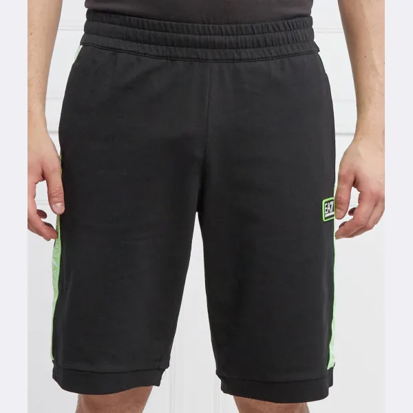 Шорты стандартного кроя Ea7, черный
Шорты стандартного кроя Ea7, черный