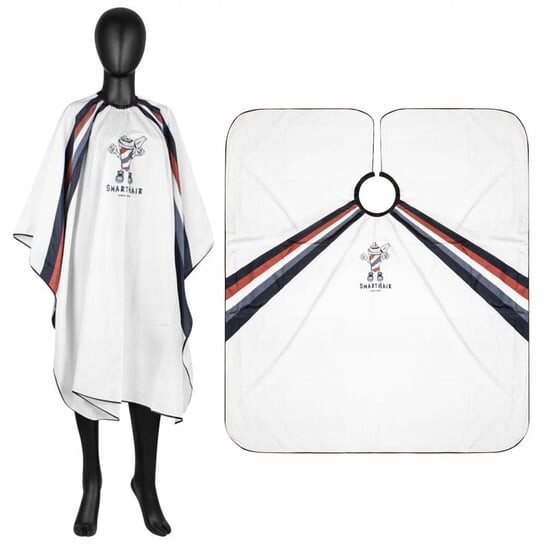 Фартук парикмахерский универсальный, накидка парикмахерская большая для стрижки J-33, Active Shop 
Фартук парикмахерский универсальный, накидка парикмахерская большая для стрижки J-33, Active Shop