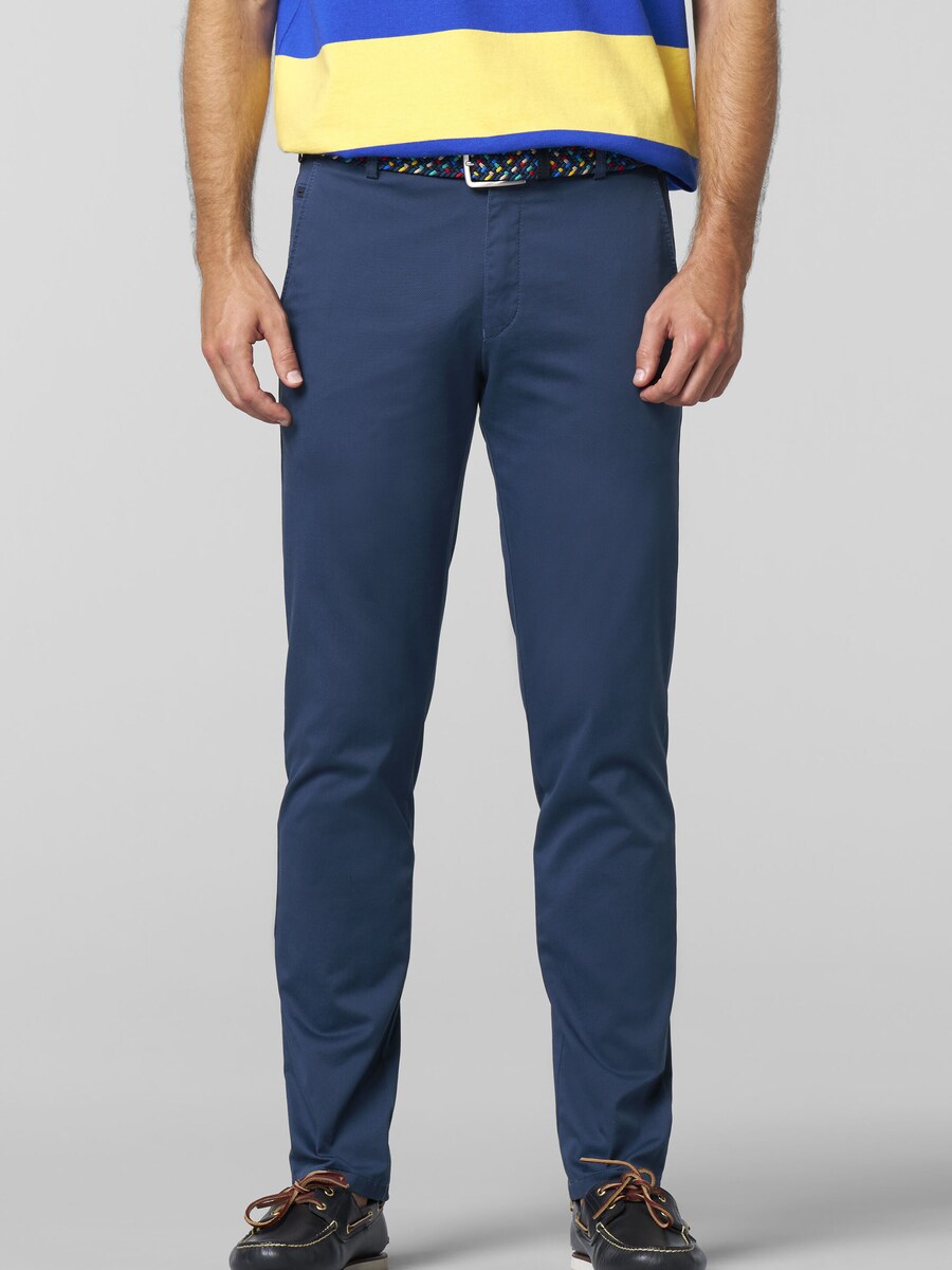 Обычные брюки-чинос MEYER Bonn, синий
Обычные брюки-чинос MEYER Bonn, синий