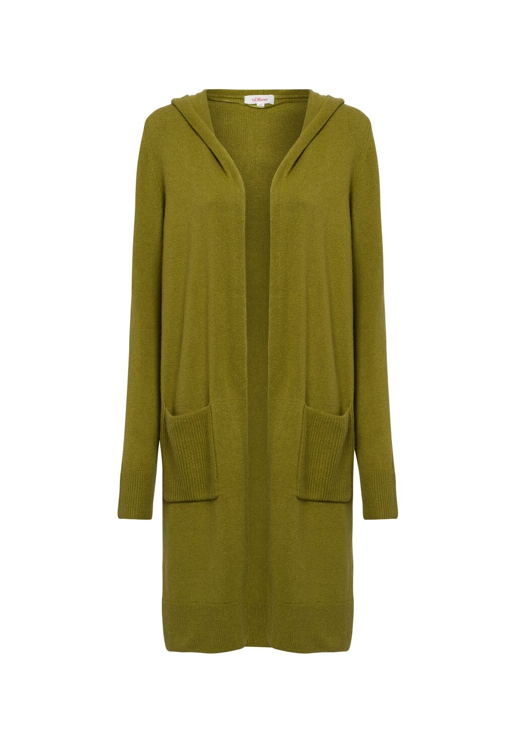 Кардиган s.Oliver, зеленый
Кардиган s.Oliver, зеленый