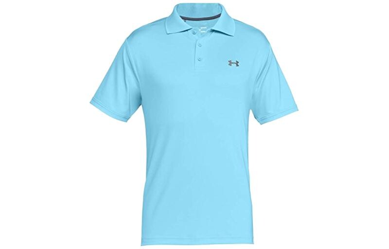 Мужская рубашка-поло Under Armour, цвет Blue 
Мужская рубашка-поло Under Armour, цвет Blue