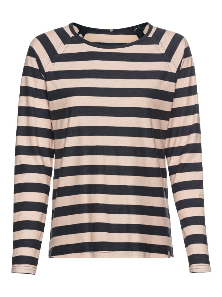 Лонгслив Camel Active Streifenshirt aus reiner Baumwolle, цвет Pink-Schwarz
Лонгслив Camel Active Streifenshirt aus reiner Baumwolle, цвет Pink-Schwarz