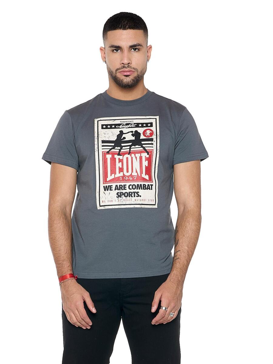 LEONE 1947 APPAREL Мужская футболка с коротким рукавом Manifest
LEONE 1947 APPAREL Мужская футболка с коротким рукавом Manifest