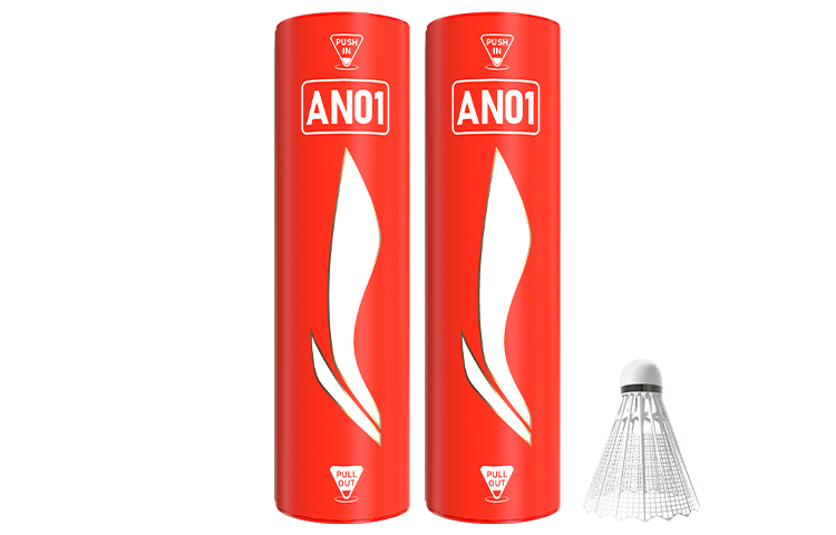 Нейлоновый волан 6 штук LINING
Нейлоновый волан 6 штук LINING